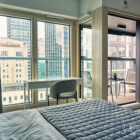 Mennica Residence Deluxe Varšava Exteriér fotografie