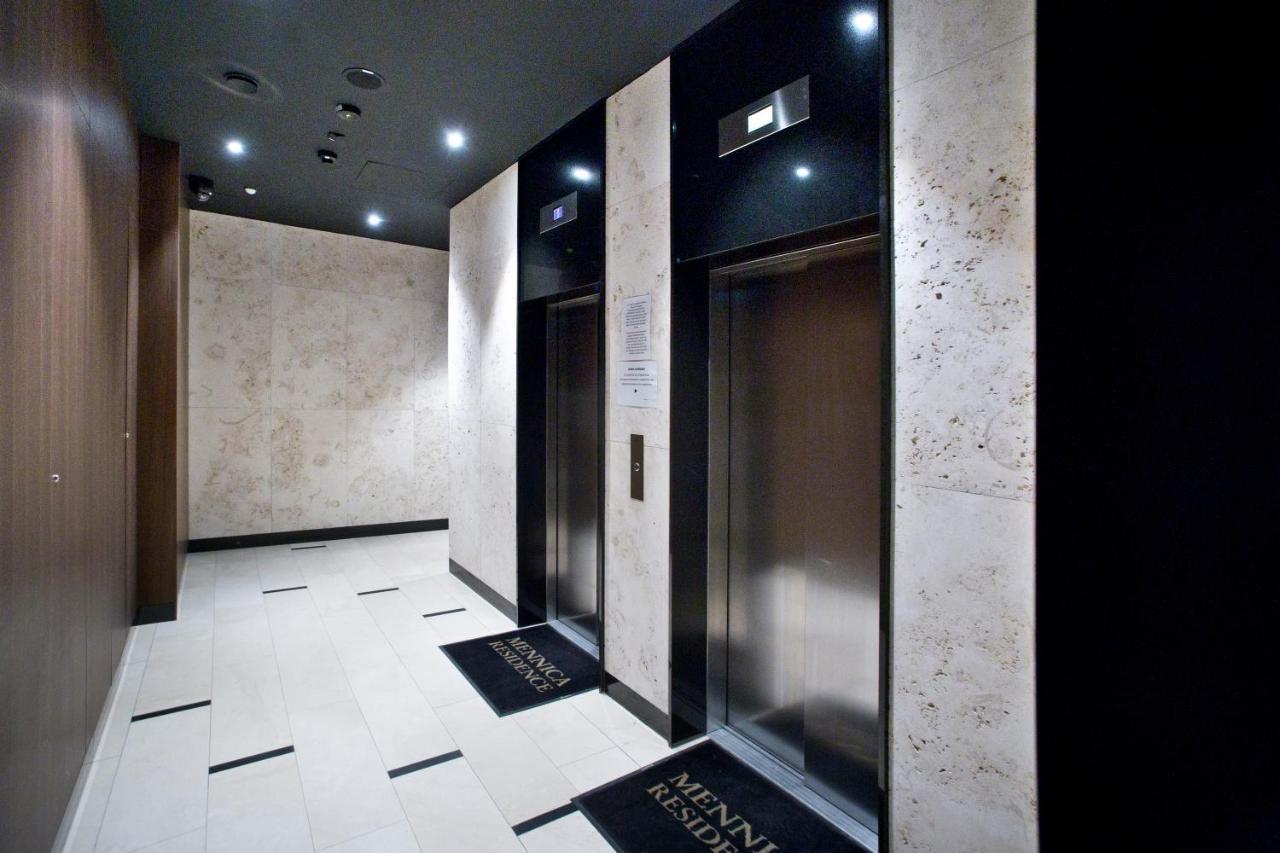 Mennica Residence Deluxe Varšava Exteriér fotografie