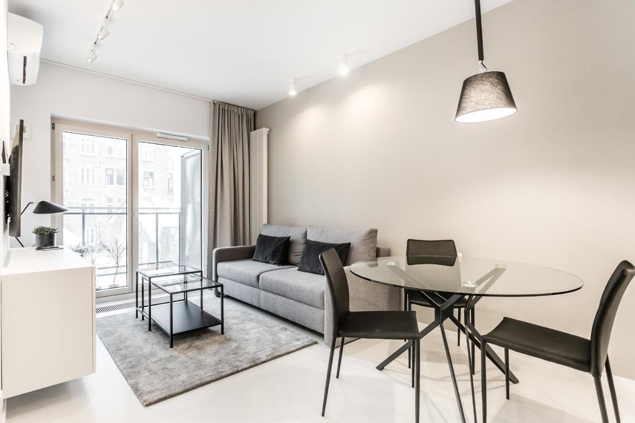 Mennica Residence Deluxe Varšava Exteriér fotografie