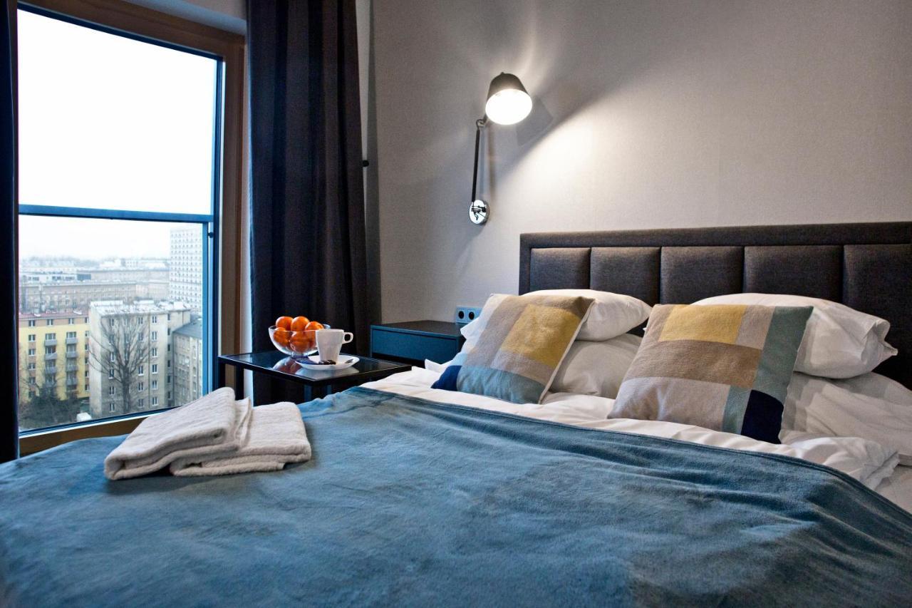 Mennica Residence Deluxe Varšava Exteriér fotografie