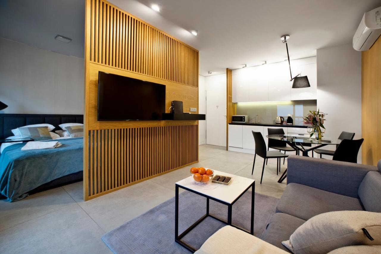 Mennica Residence Deluxe Varšava Exteriér fotografie