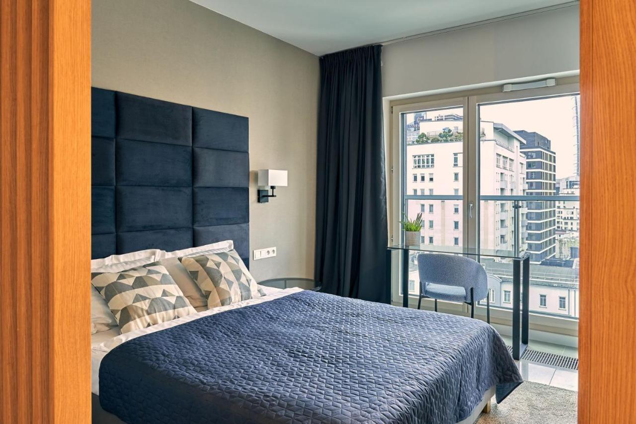 Mennica Residence Deluxe Varšava Exteriér fotografie