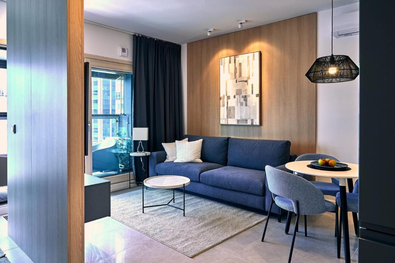 Mennica Residence Deluxe Varšava Exteriér fotografie