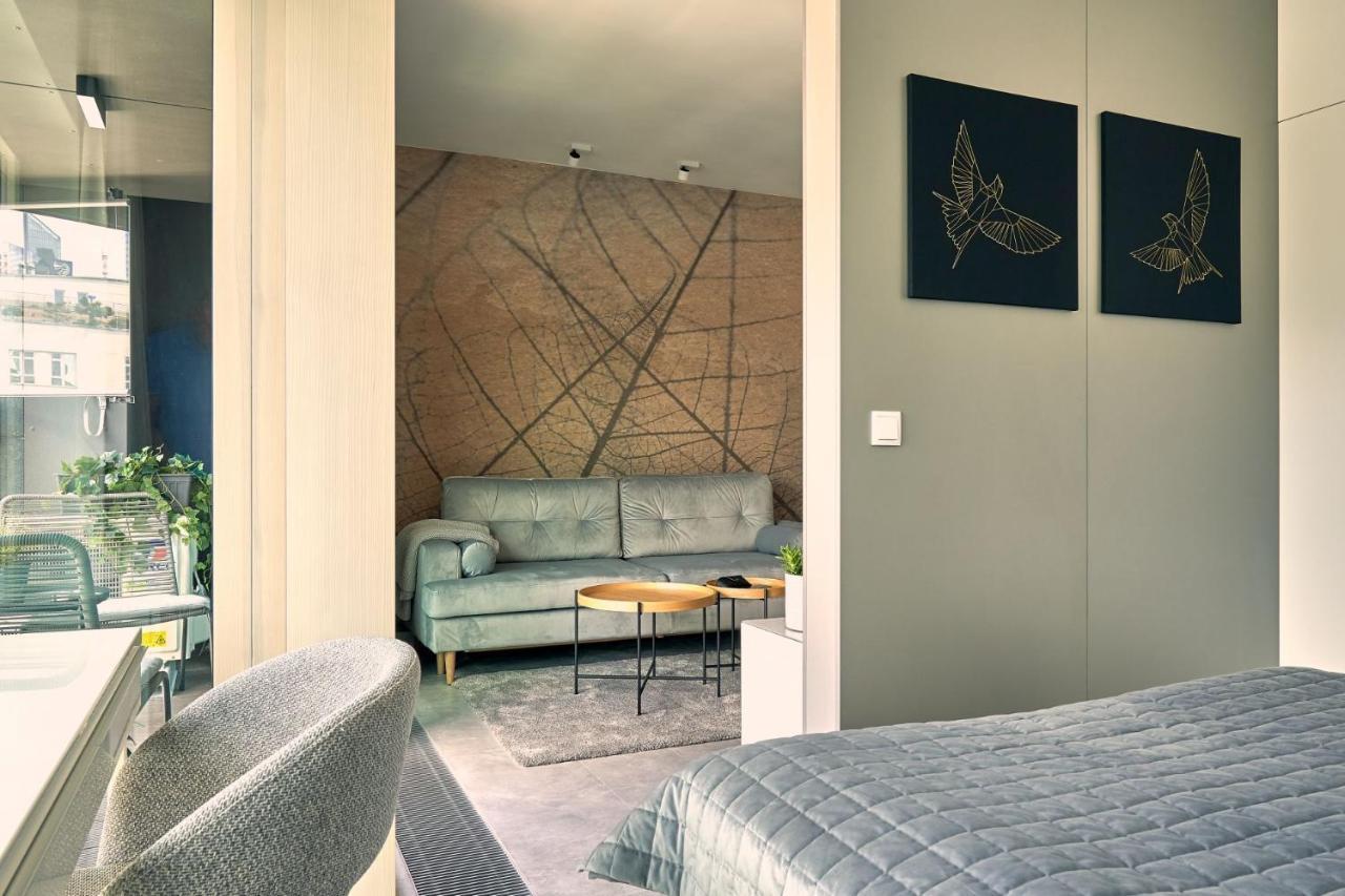 Mennica Residence Deluxe Varšava Exteriér fotografie