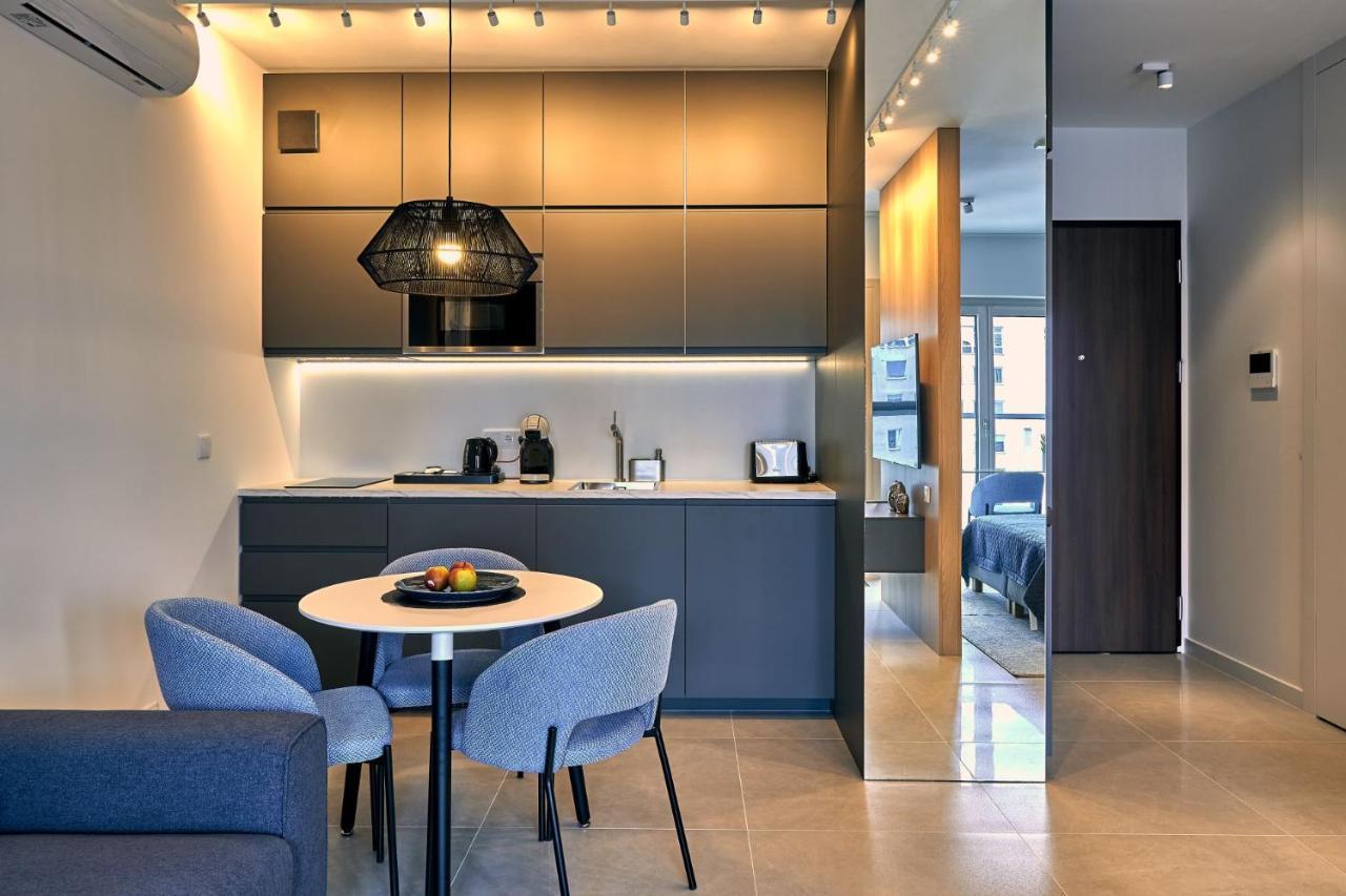 Mennica Residence Deluxe Varšava Exteriér fotografie