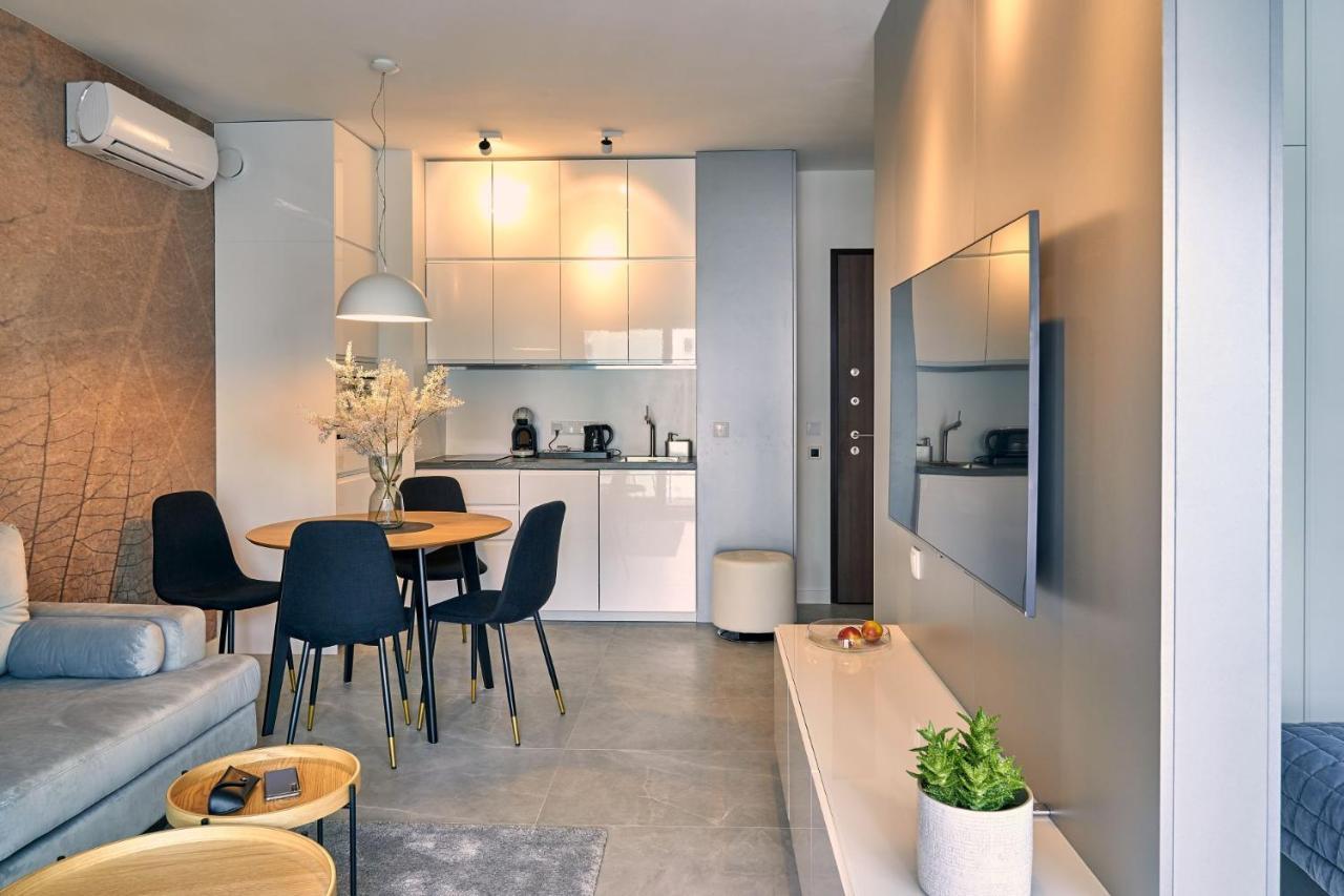 Mennica Residence Deluxe Varšava Exteriér fotografie
