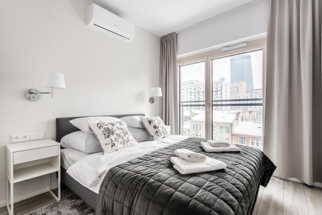 Mennica Residence Deluxe Varšava Exteriér fotografie