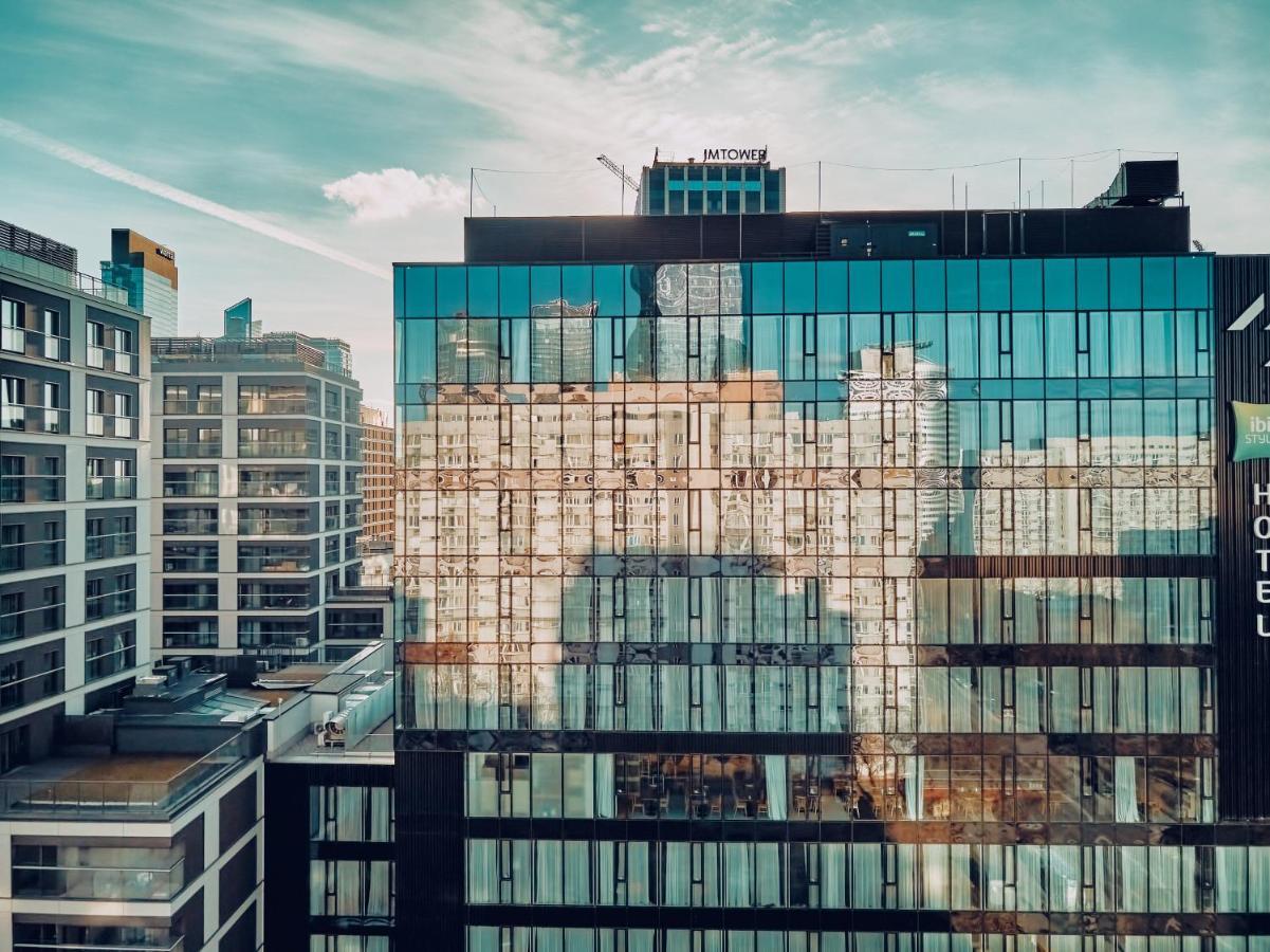 Mennica Residence Deluxe Varšava Exteriér fotografie