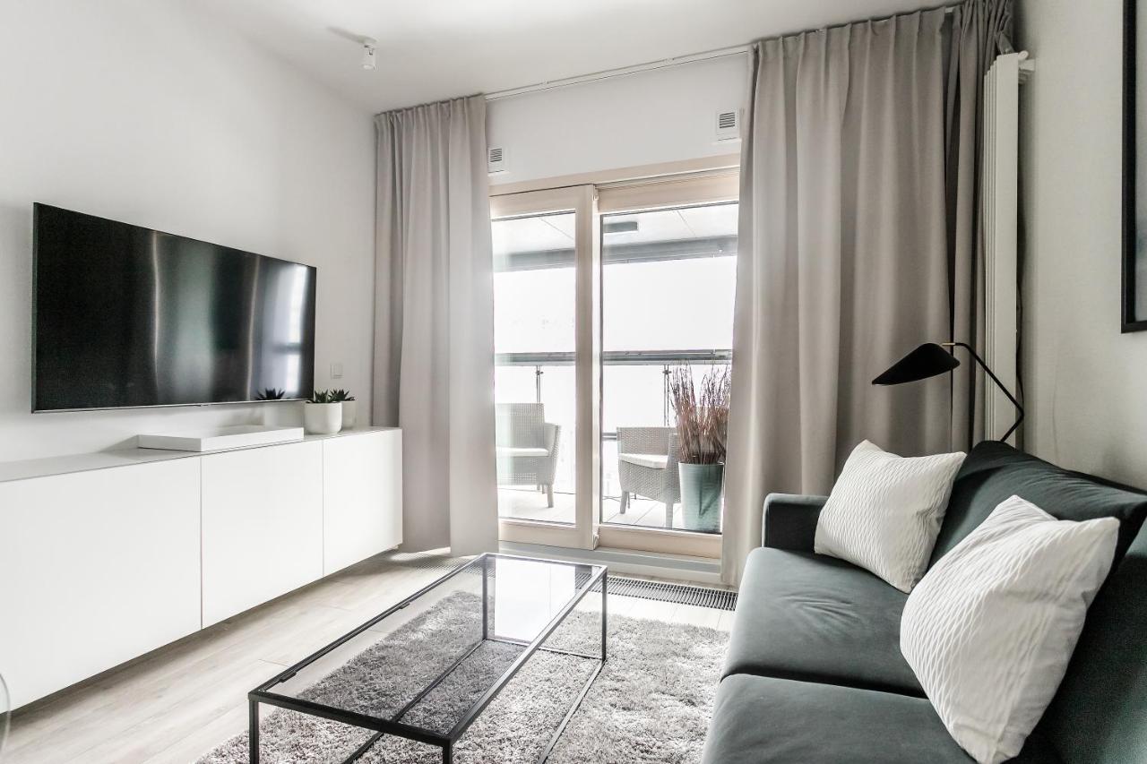 Mennica Residence Deluxe Varšava Exteriér fotografie