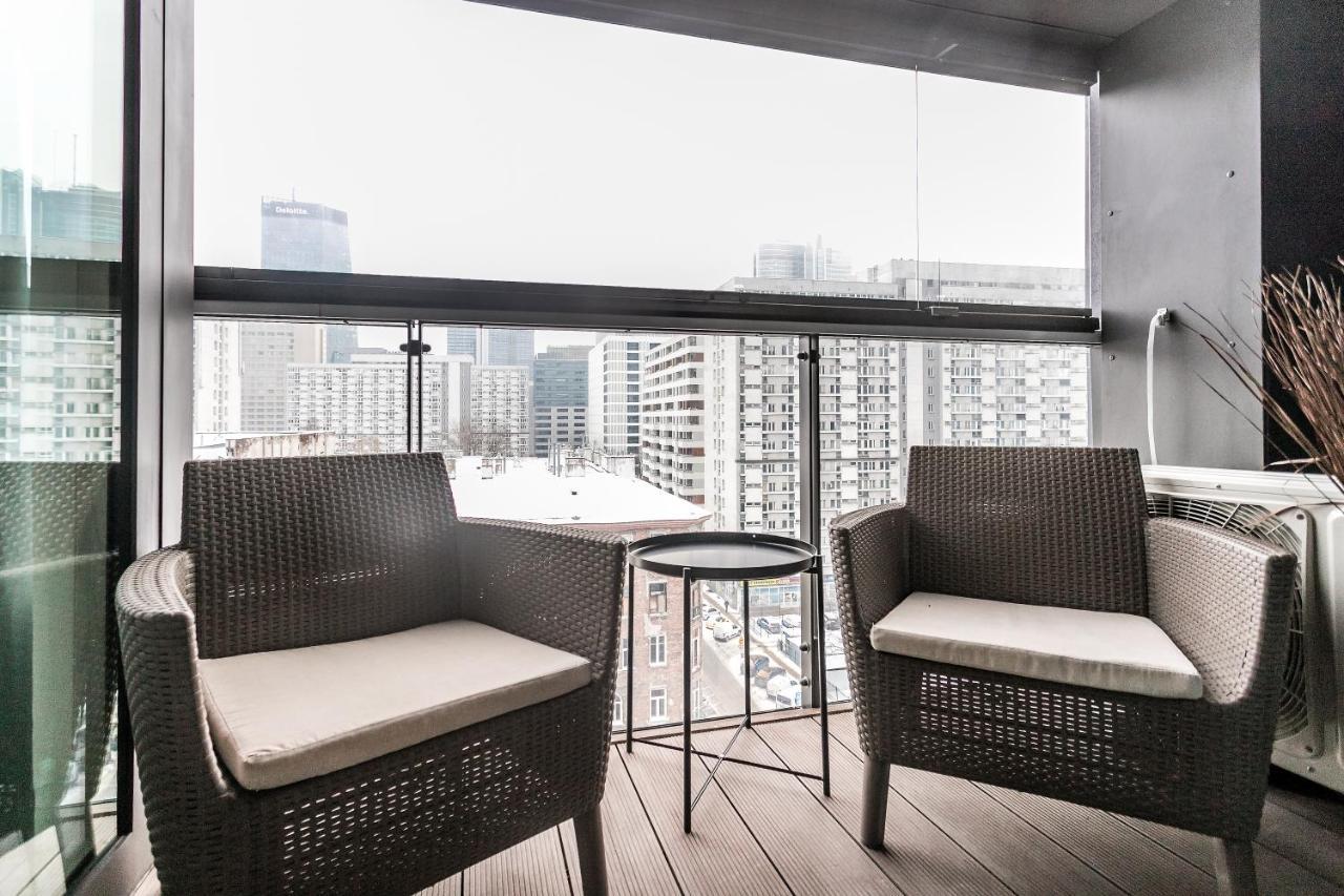 Mennica Residence Deluxe Varšava Exteriér fotografie