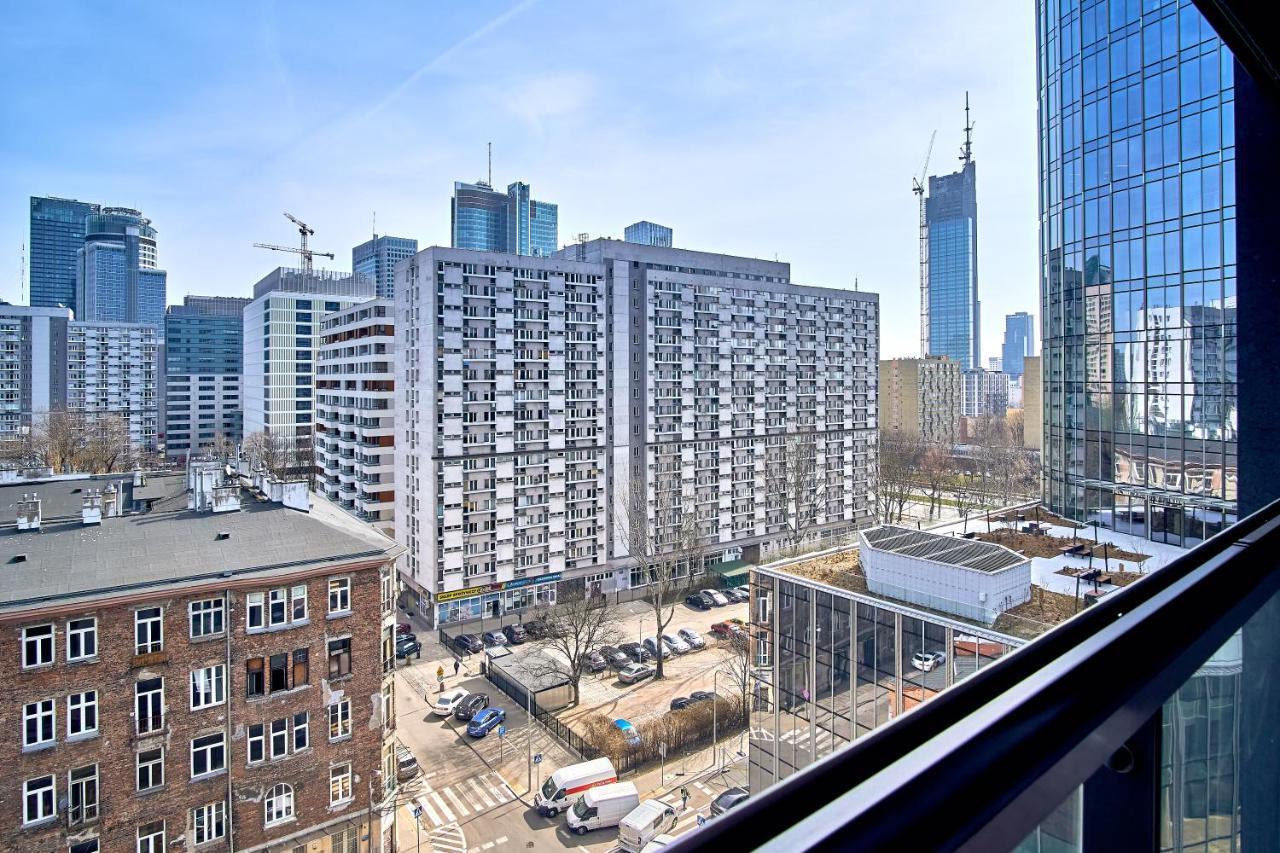 Mennica Residence Deluxe Varšava Exteriér fotografie