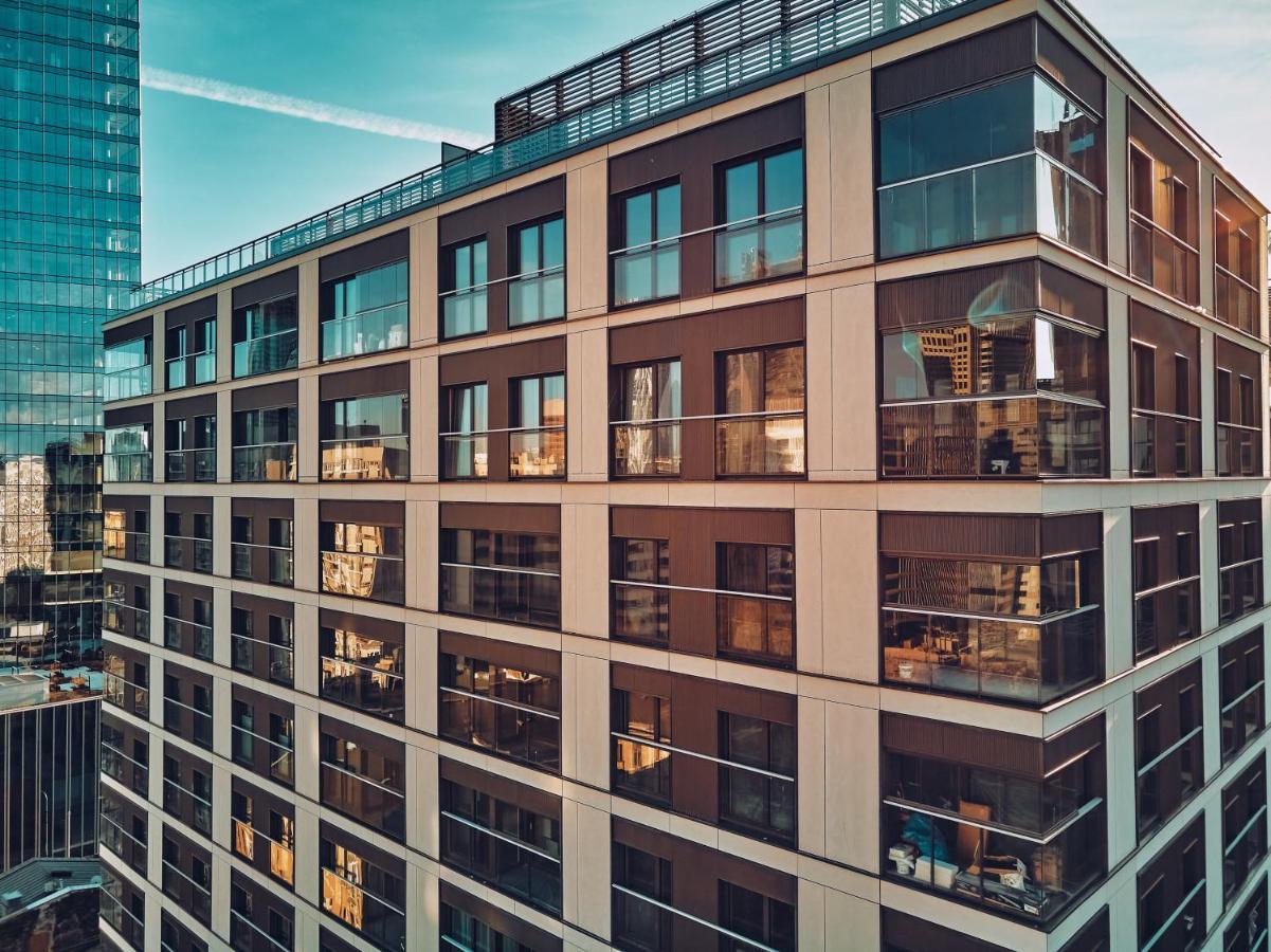 Mennica Residence Deluxe Varšava Exteriér fotografie