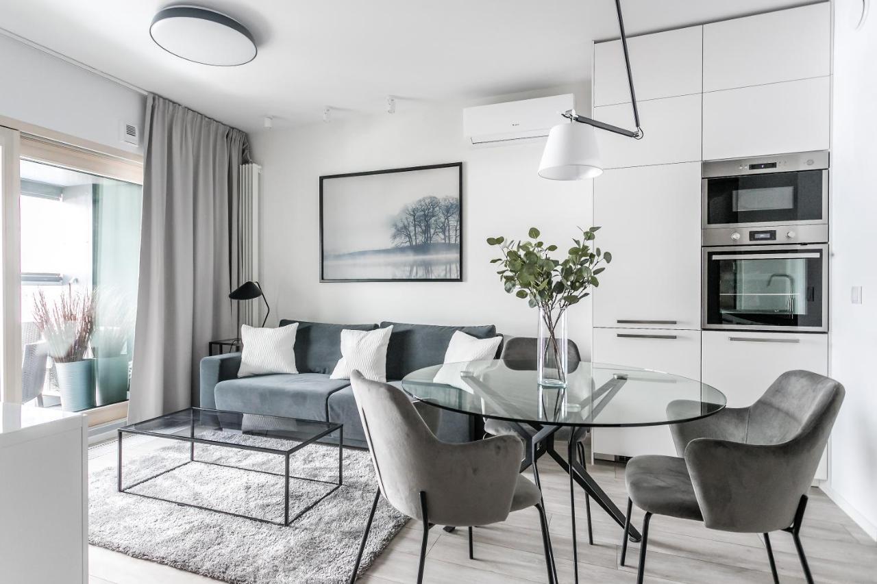 Mennica Residence Deluxe Varšava Exteriér fotografie