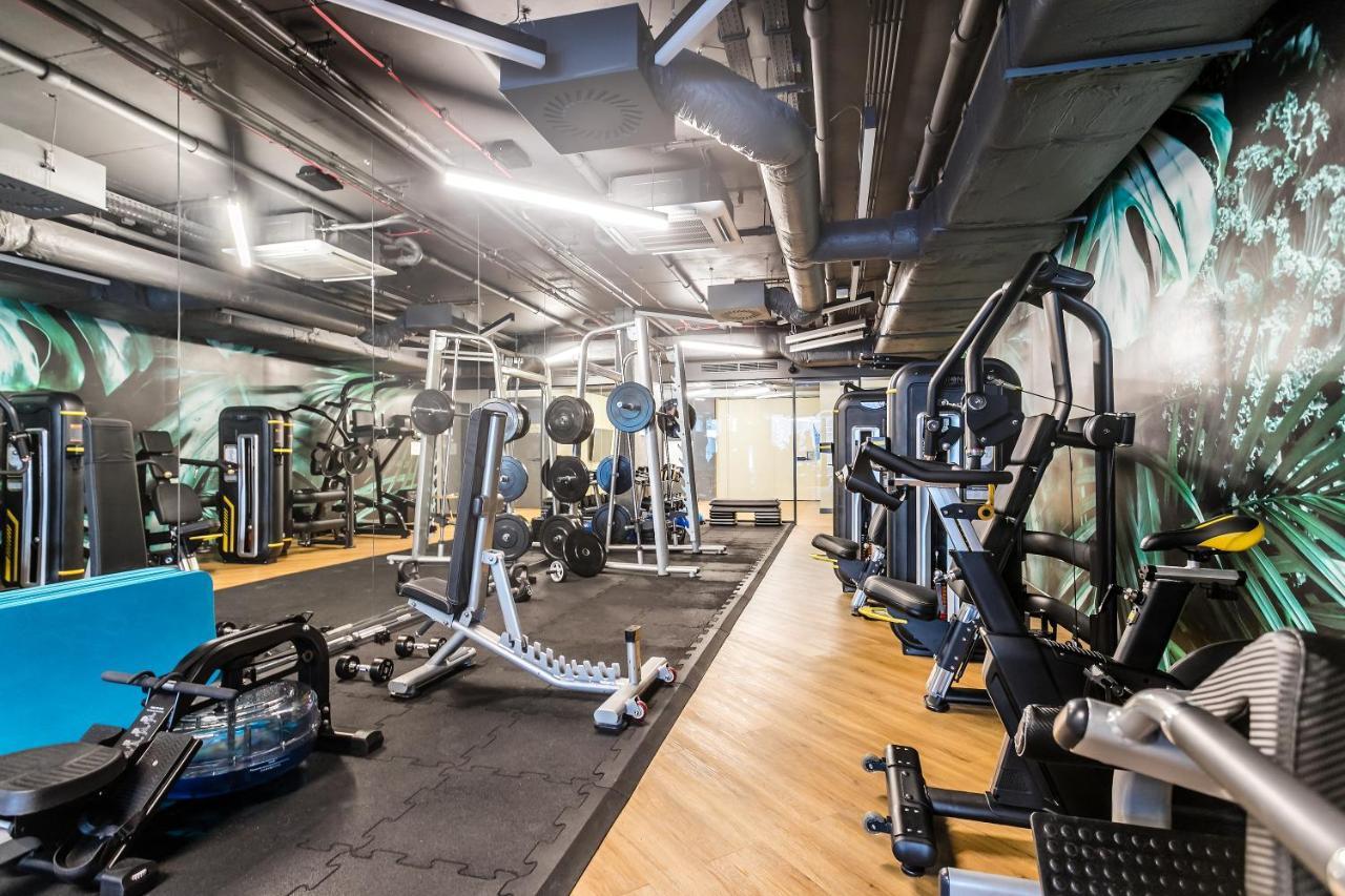 Mennica Residence Deluxe Varšava Exteriér fotografie