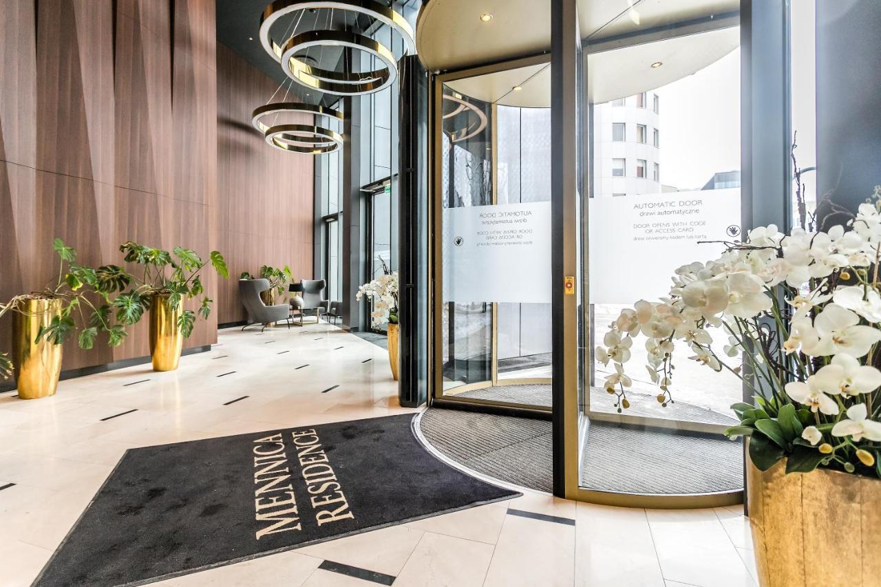 Mennica Residence Deluxe Varšava Exteriér fotografie
