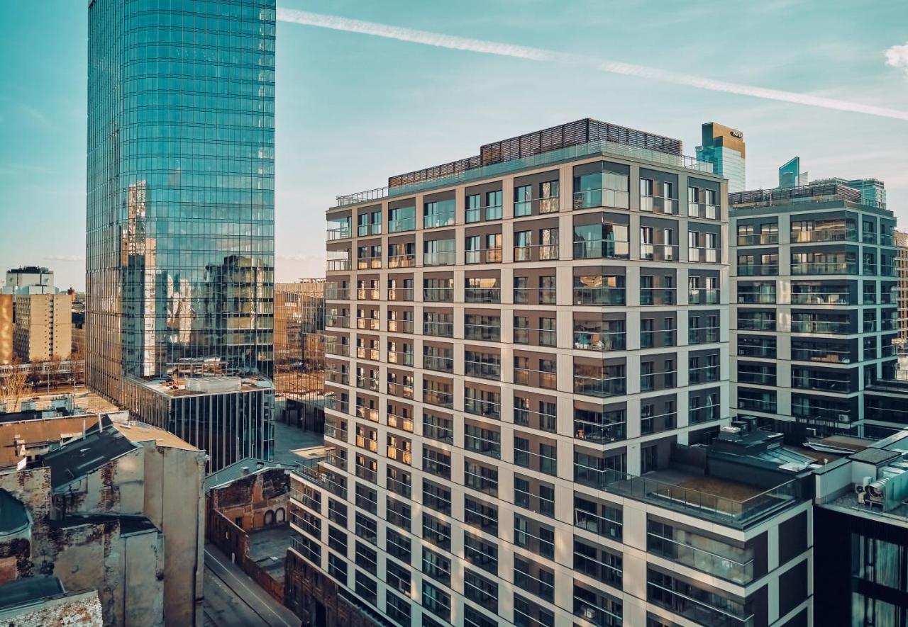 Mennica Residence Deluxe Varšava Exteriér fotografie