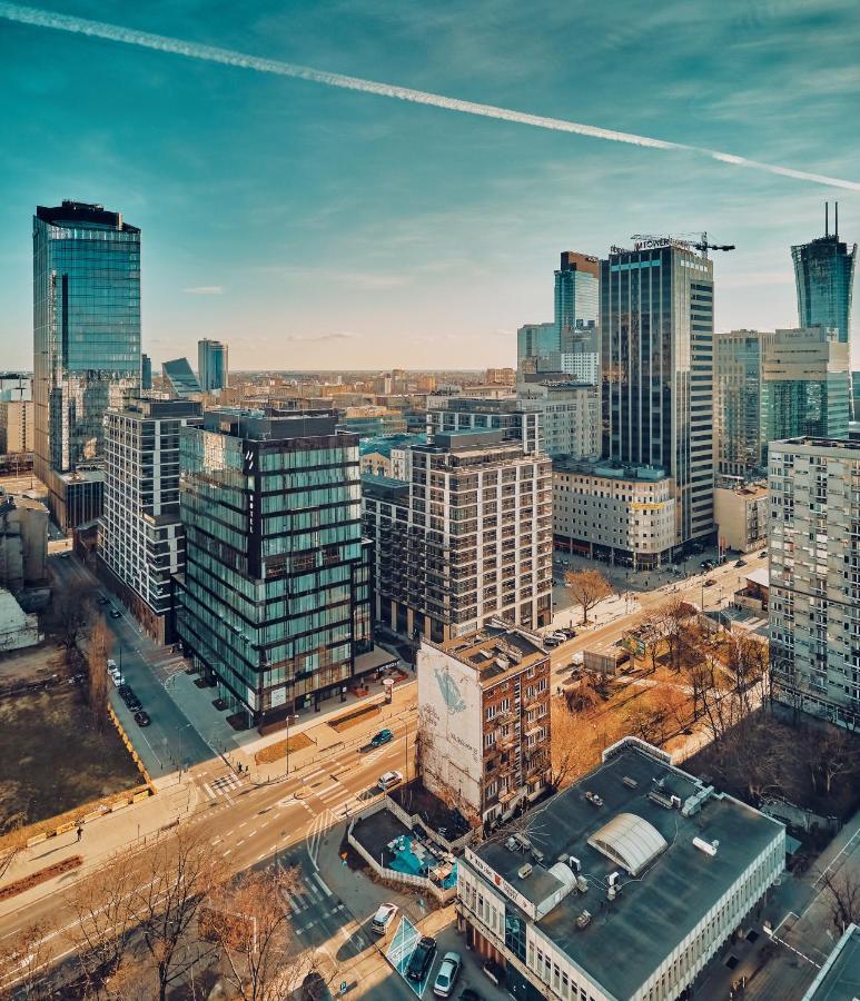 Mennica Residence Deluxe Varšava Exteriér fotografie