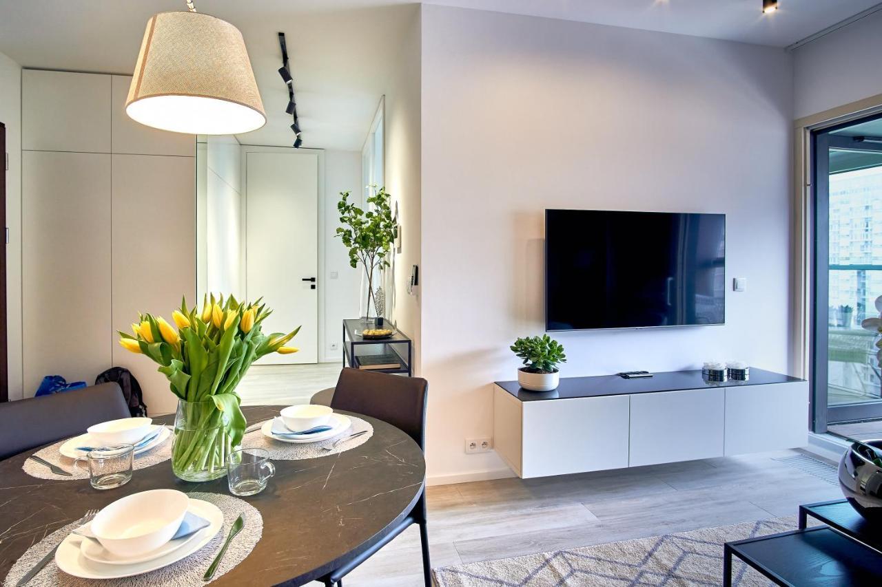 Mennica Residence Deluxe Varšava Exteriér fotografie