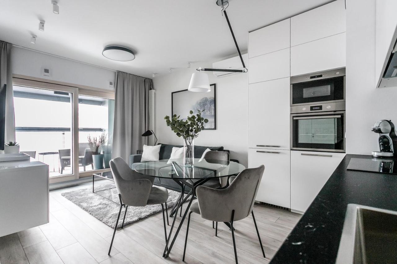 Mennica Residence Deluxe Varšava Exteriér fotografie