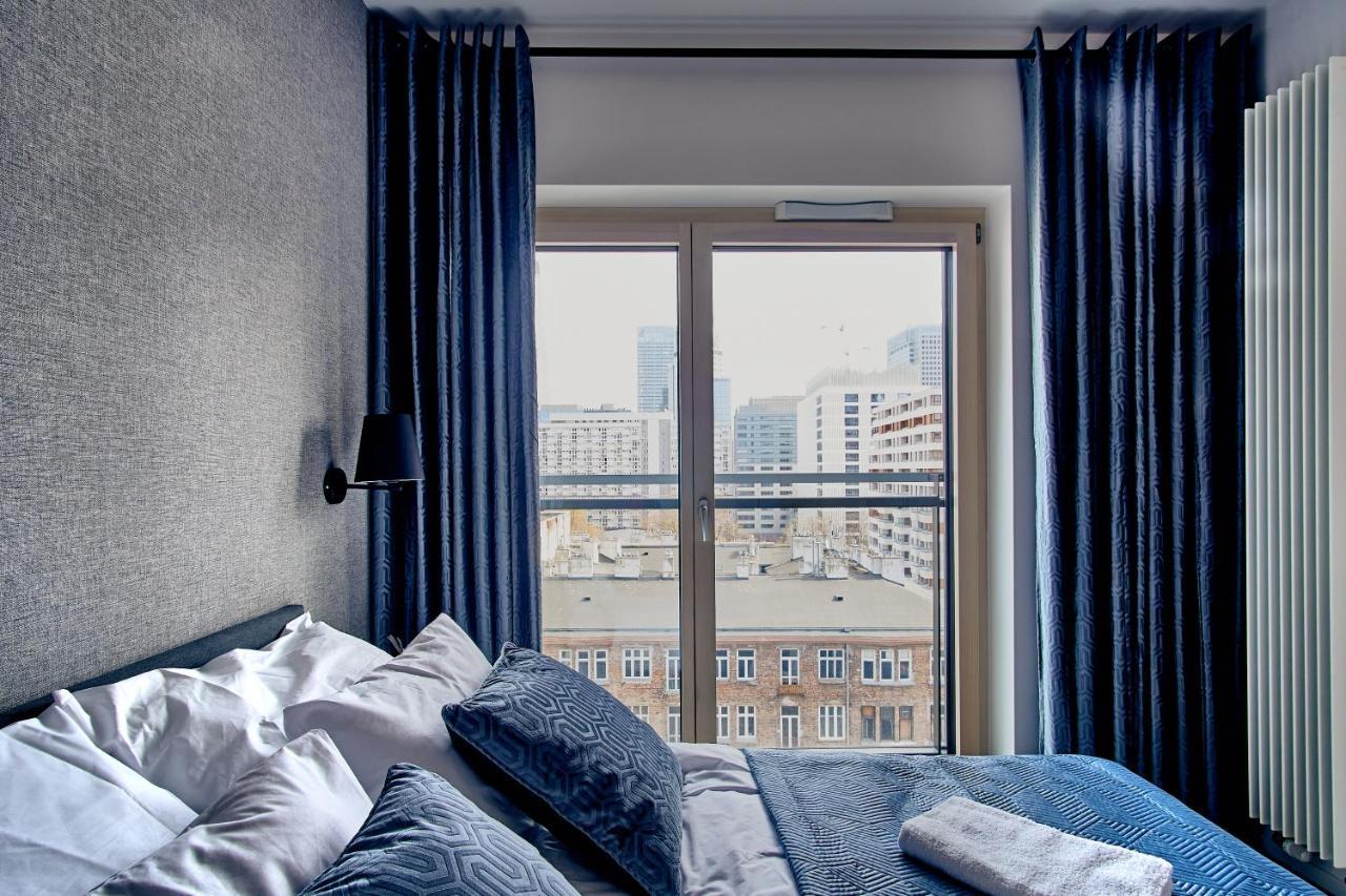 Mennica Residence Deluxe Varšava Exteriér fotografie