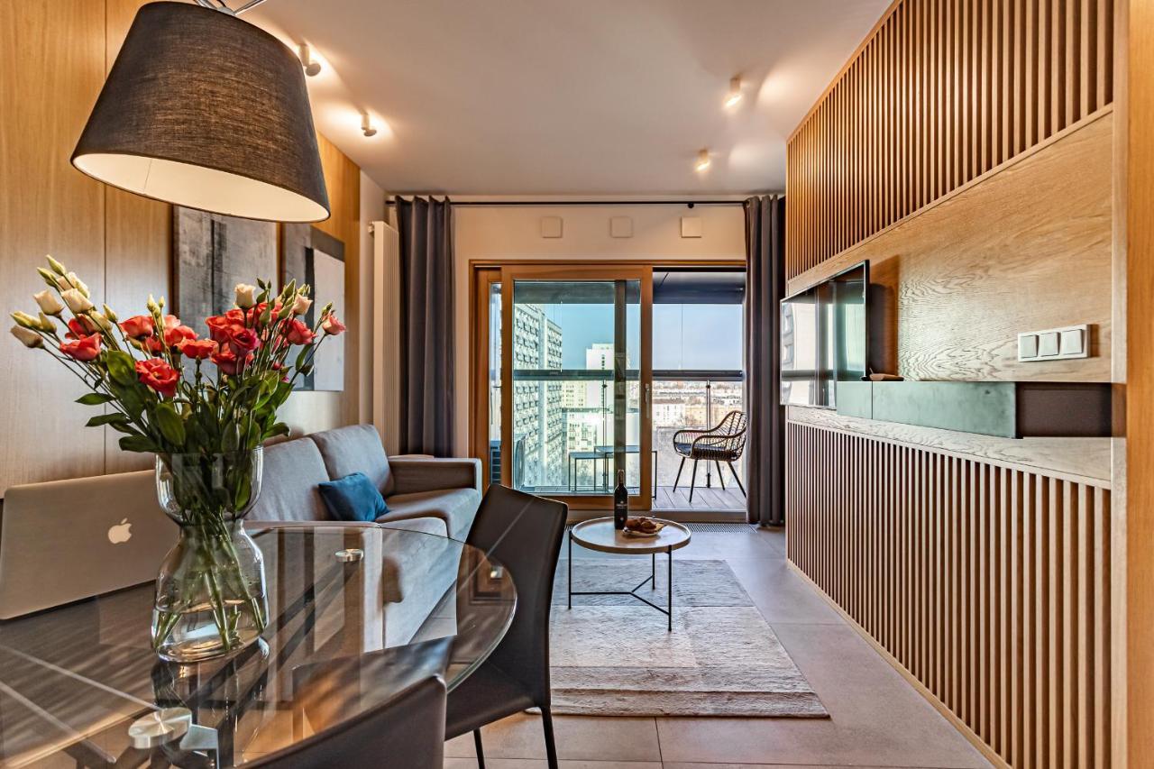 Mennica Residence Deluxe Varšava Exteriér fotografie