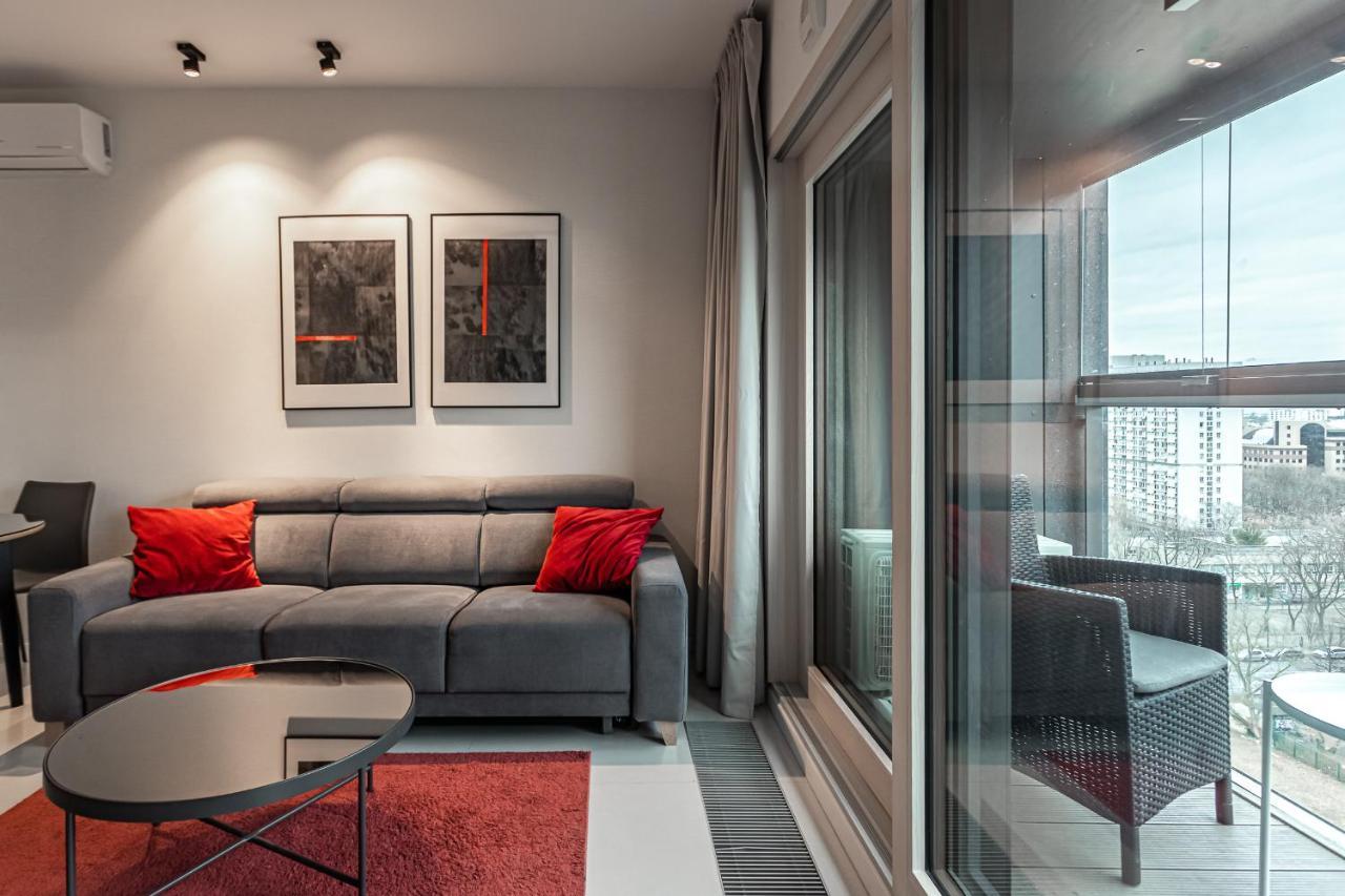 Mennica Residence Deluxe Varšava Exteriér fotografie