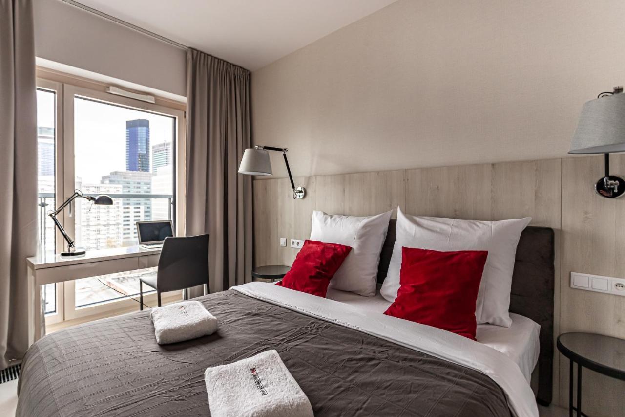 Mennica Residence Deluxe Varšava Exteriér fotografie