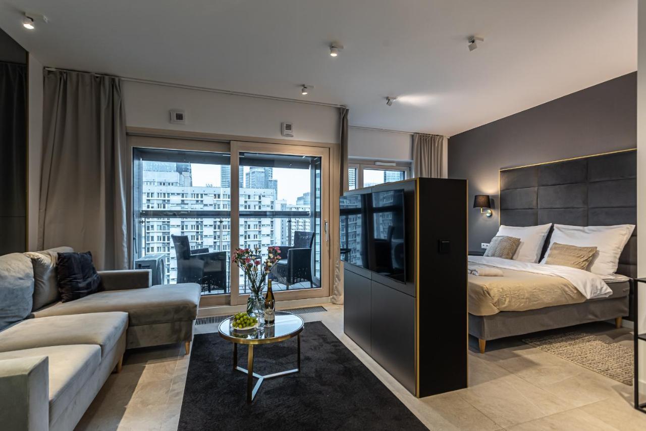 Mennica Residence Deluxe Varšava Exteriér fotografie