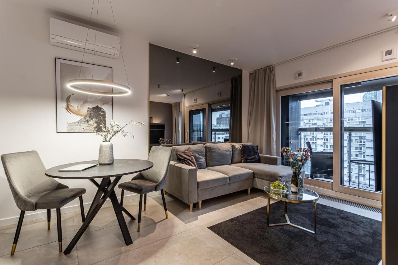 Mennica Residence Deluxe Varšava Exteriér fotografie