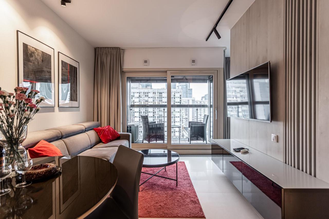 Mennica Residence Deluxe Varšava Exteriér fotografie