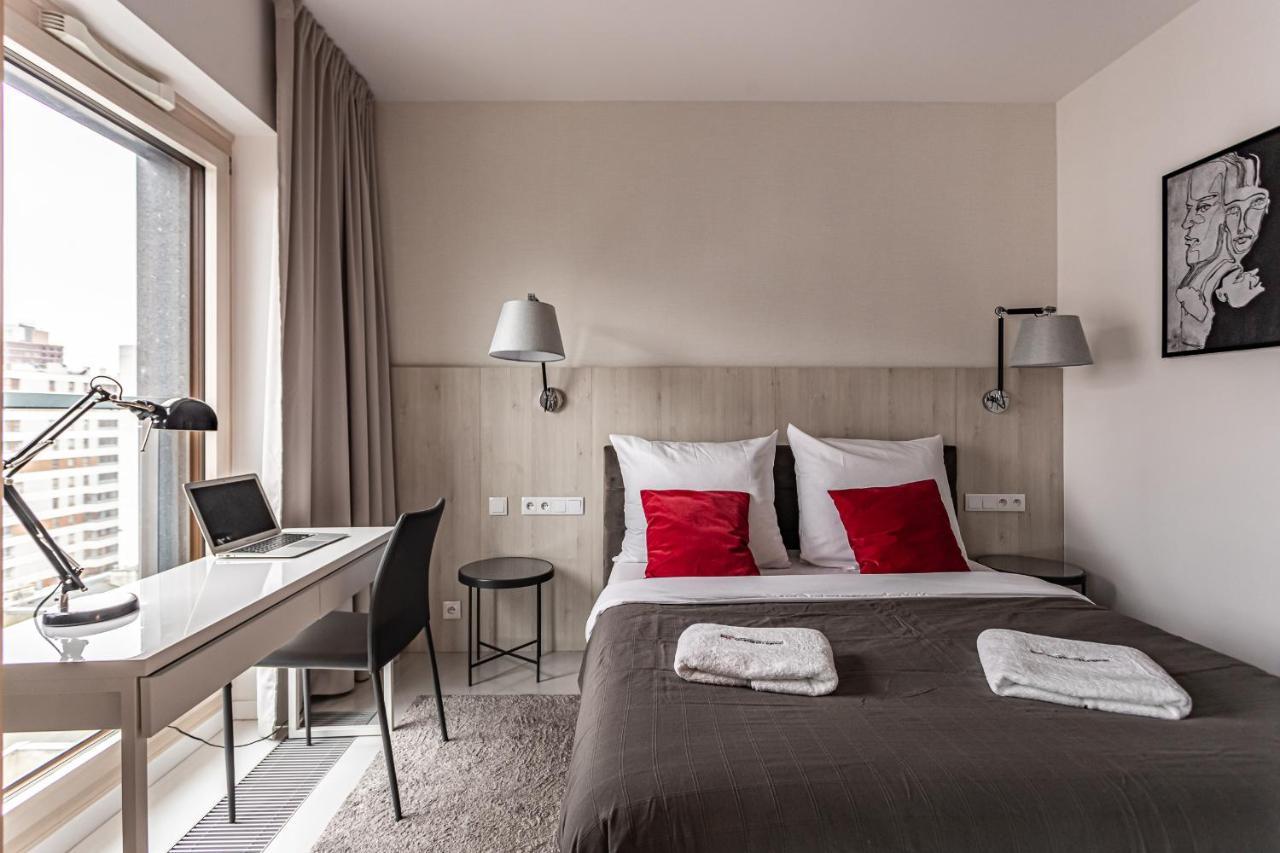 Mennica Residence Deluxe Varšava Pokoj fotografie