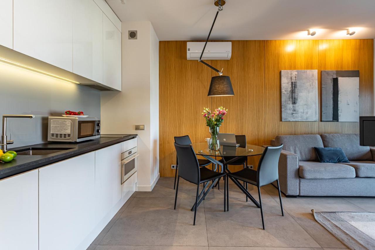 Mennica Residence Deluxe Varšava Exteriér fotografie