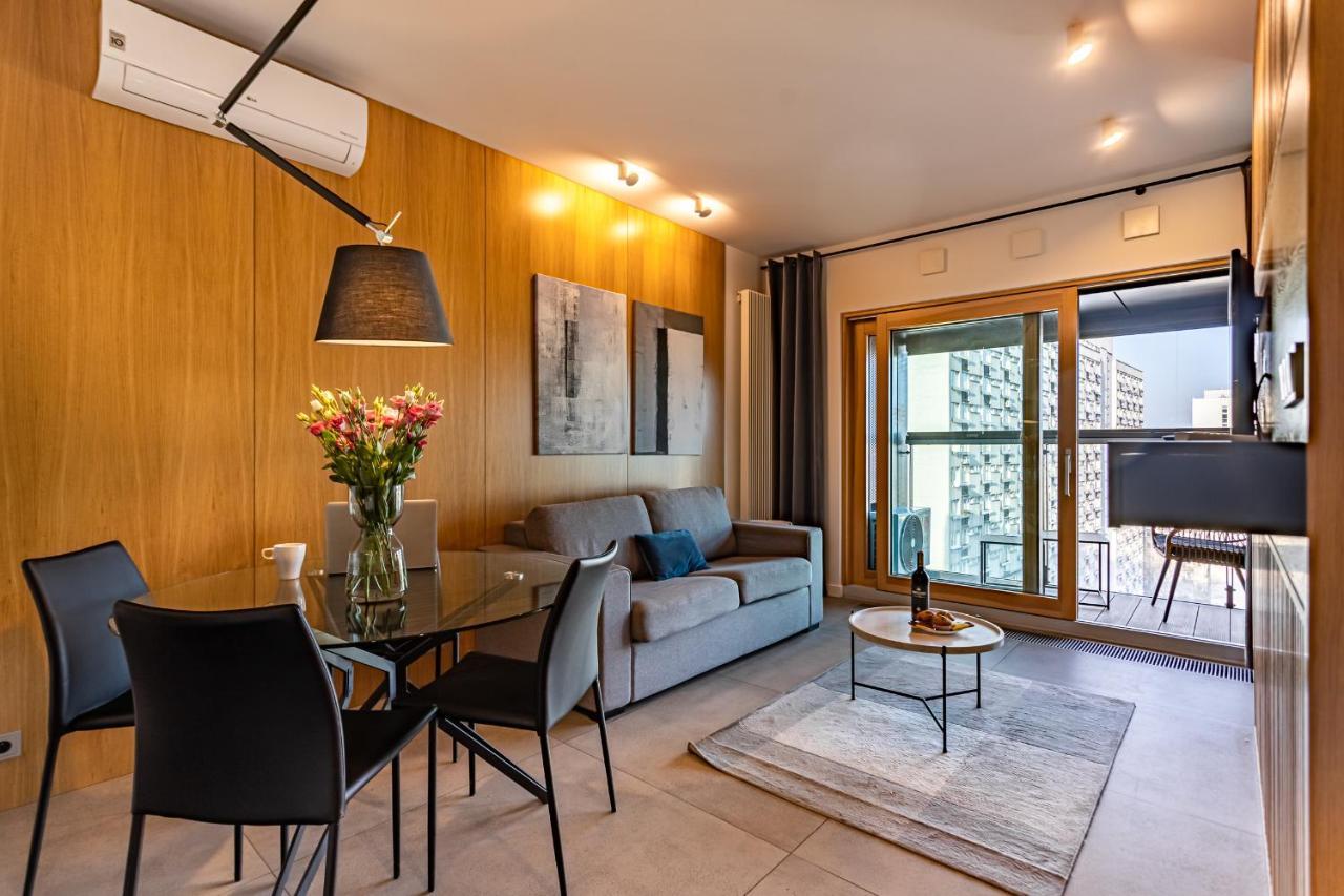 Mennica Residence Deluxe Varšava Exteriér fotografie