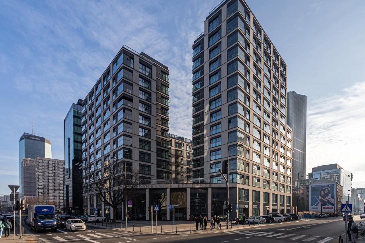 Mennica Residence Deluxe Varšava Exteriér fotografie