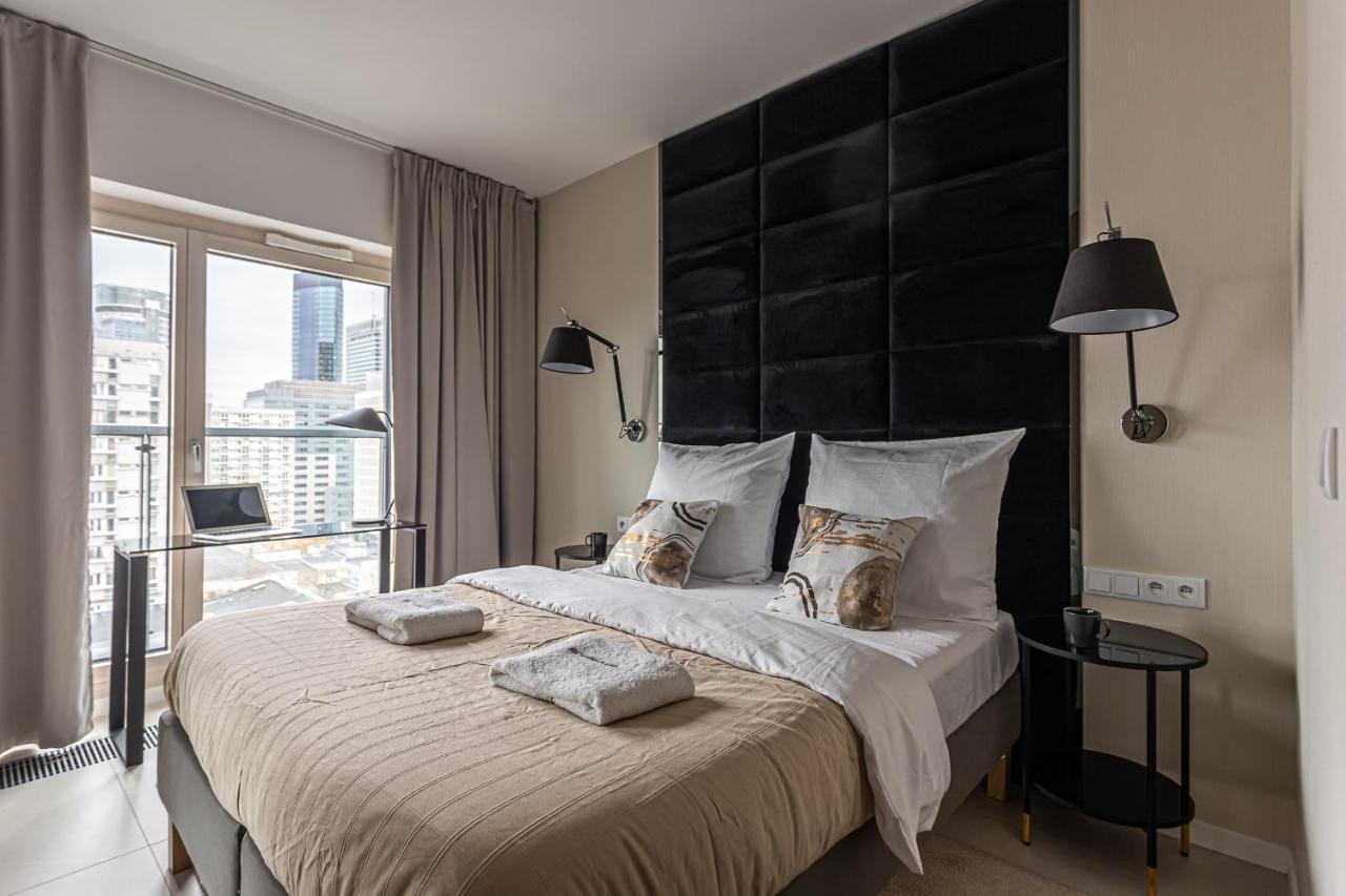 Mennica Residence Deluxe Varšava Exteriér fotografie