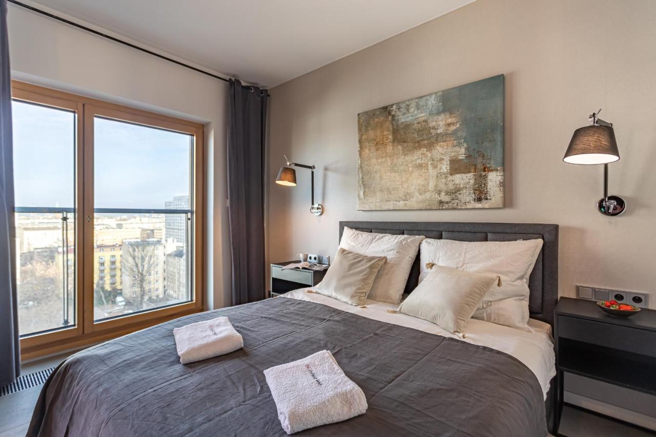 Mennica Residence Deluxe Varšava Exteriér fotografie