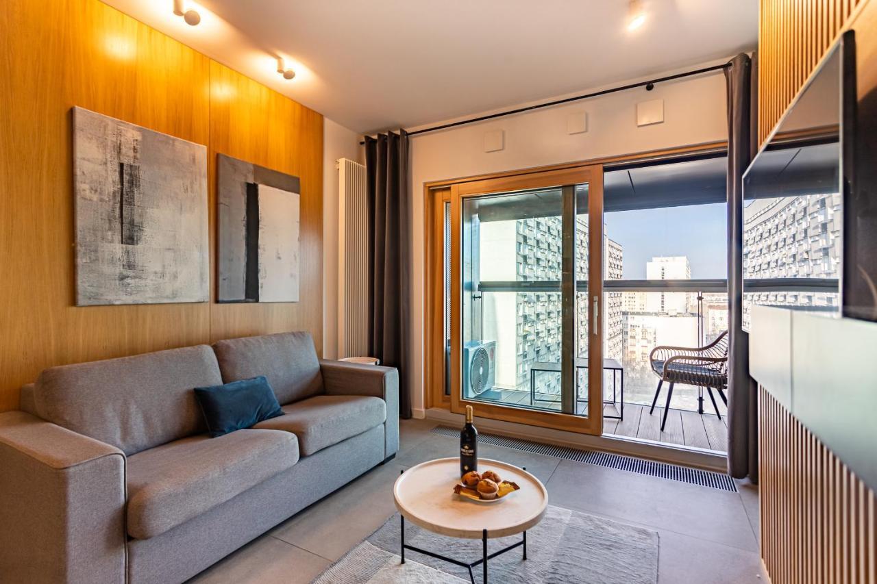 Mennica Residence Deluxe Varšava Exteriér fotografie
