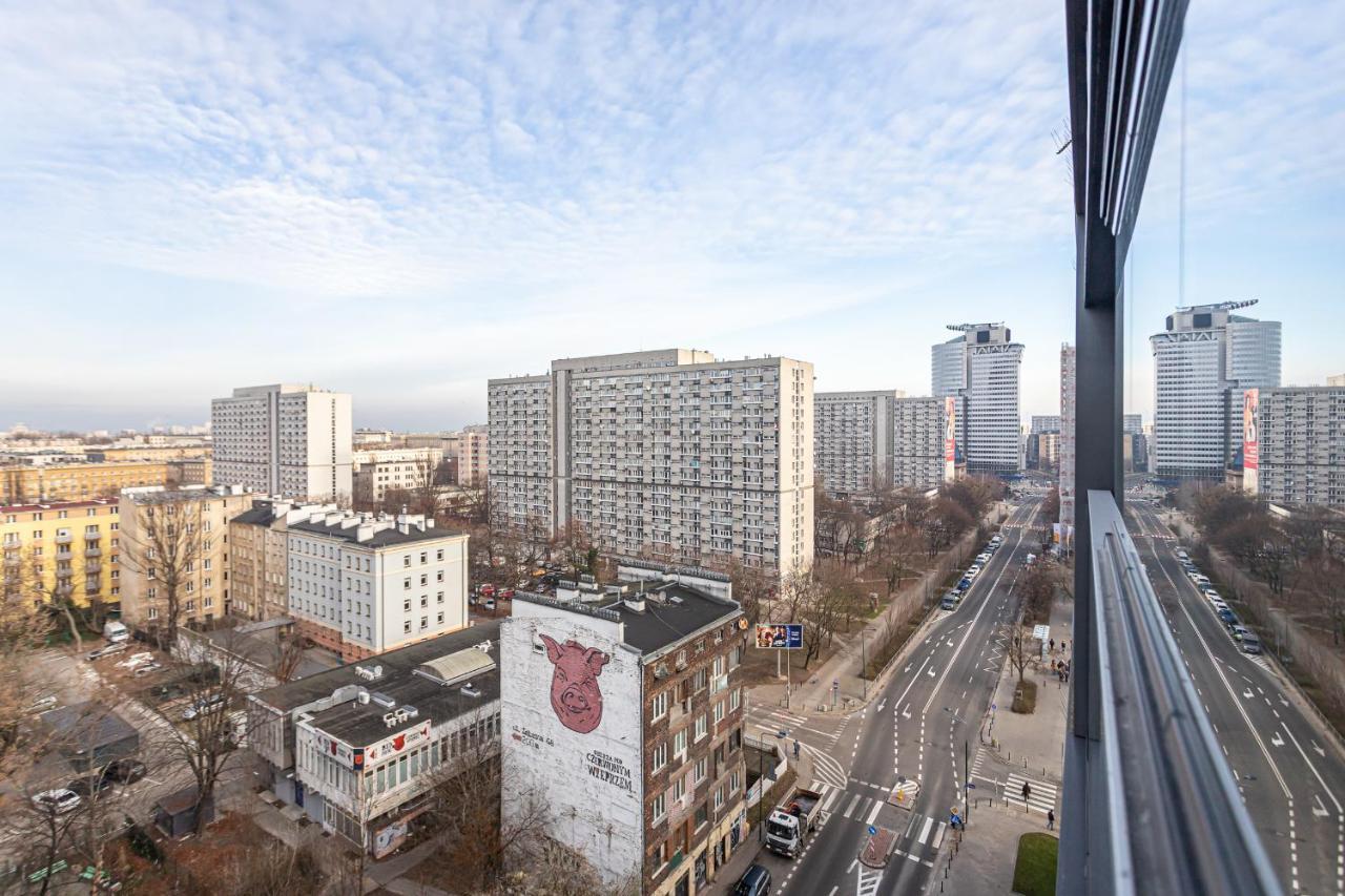 Mennica Residence Deluxe Varšava Exteriér fotografie