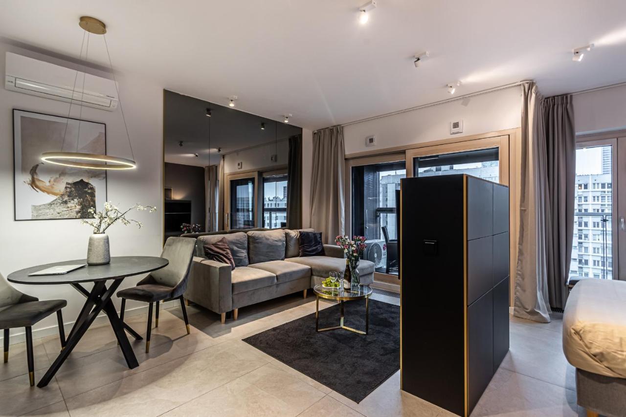 Mennica Residence Deluxe Varšava Exteriér fotografie