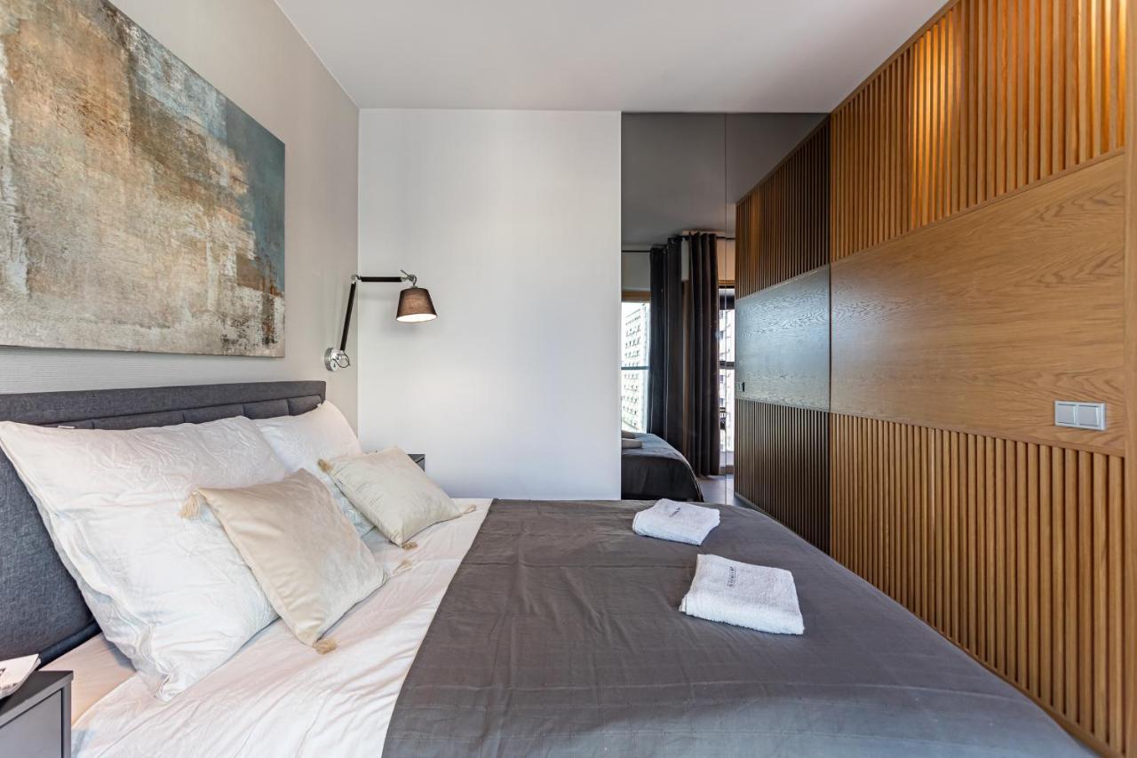 Mennica Residence Deluxe Varšava Exteriér fotografie