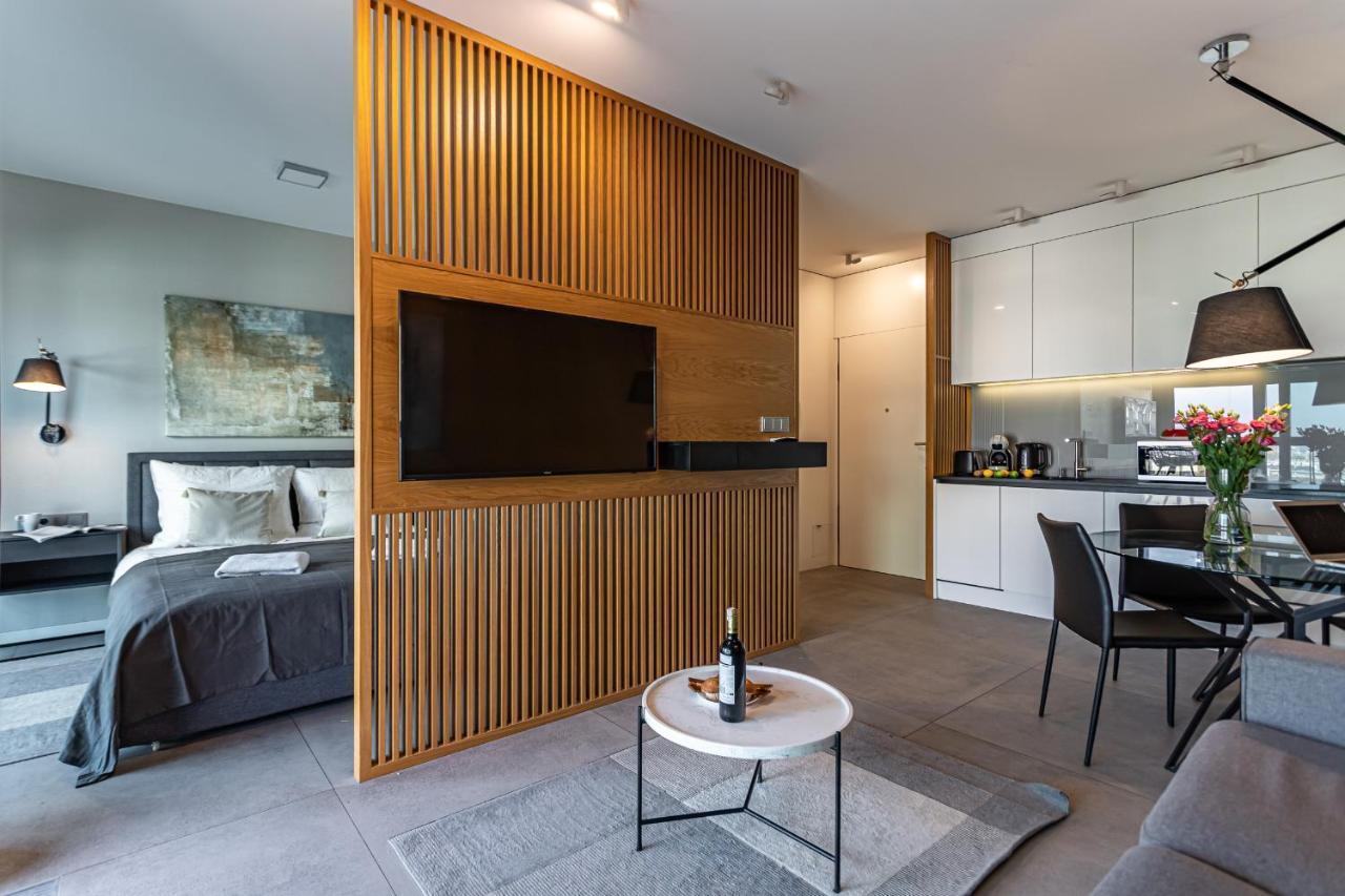 Mennica Residence Deluxe Varšava Exteriér fotografie