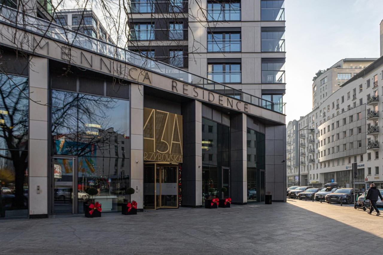 Mennica Residence Deluxe Varšava Exteriér fotografie