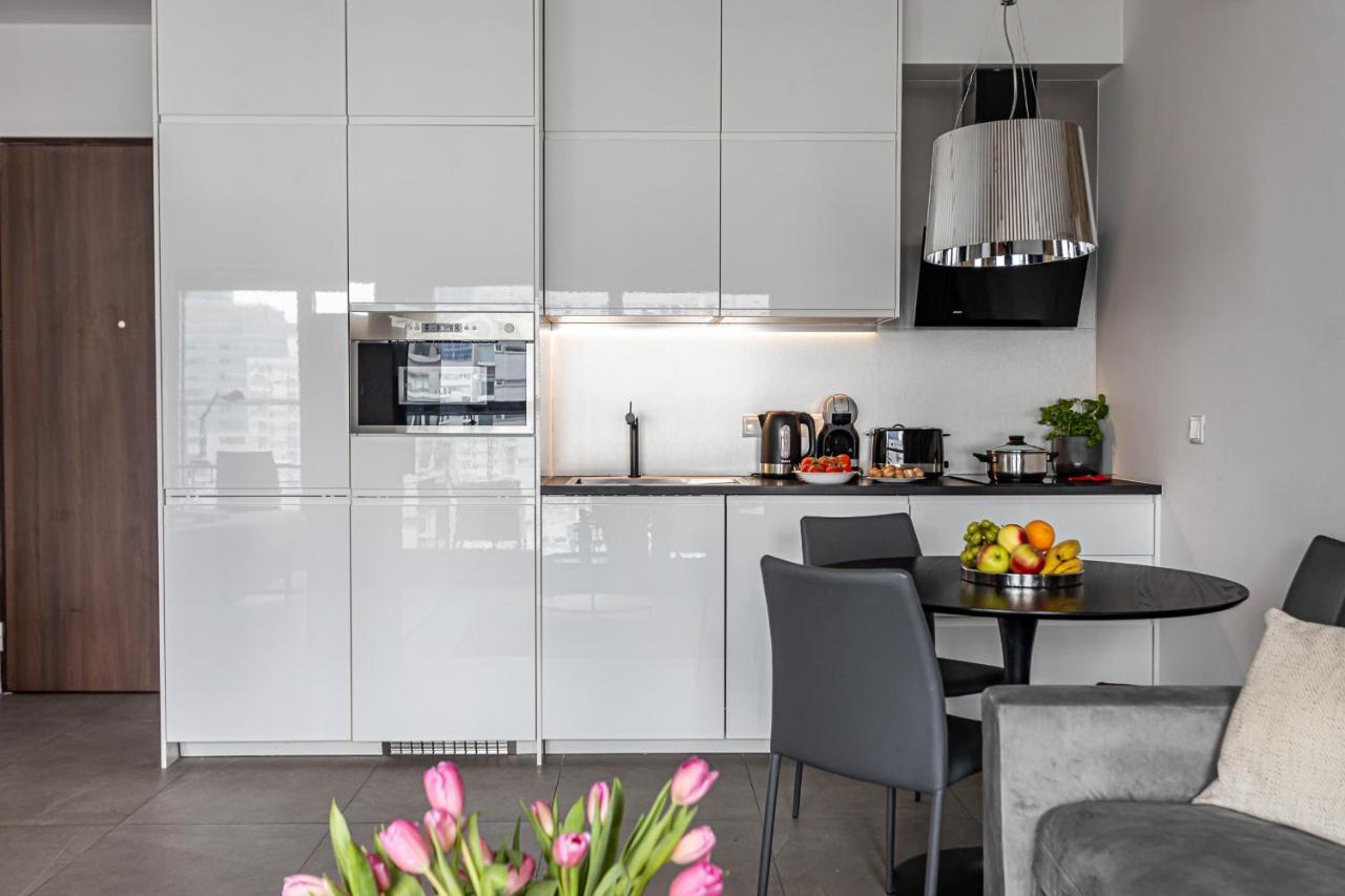 Mennica Residence Deluxe Varšava Exteriér fotografie