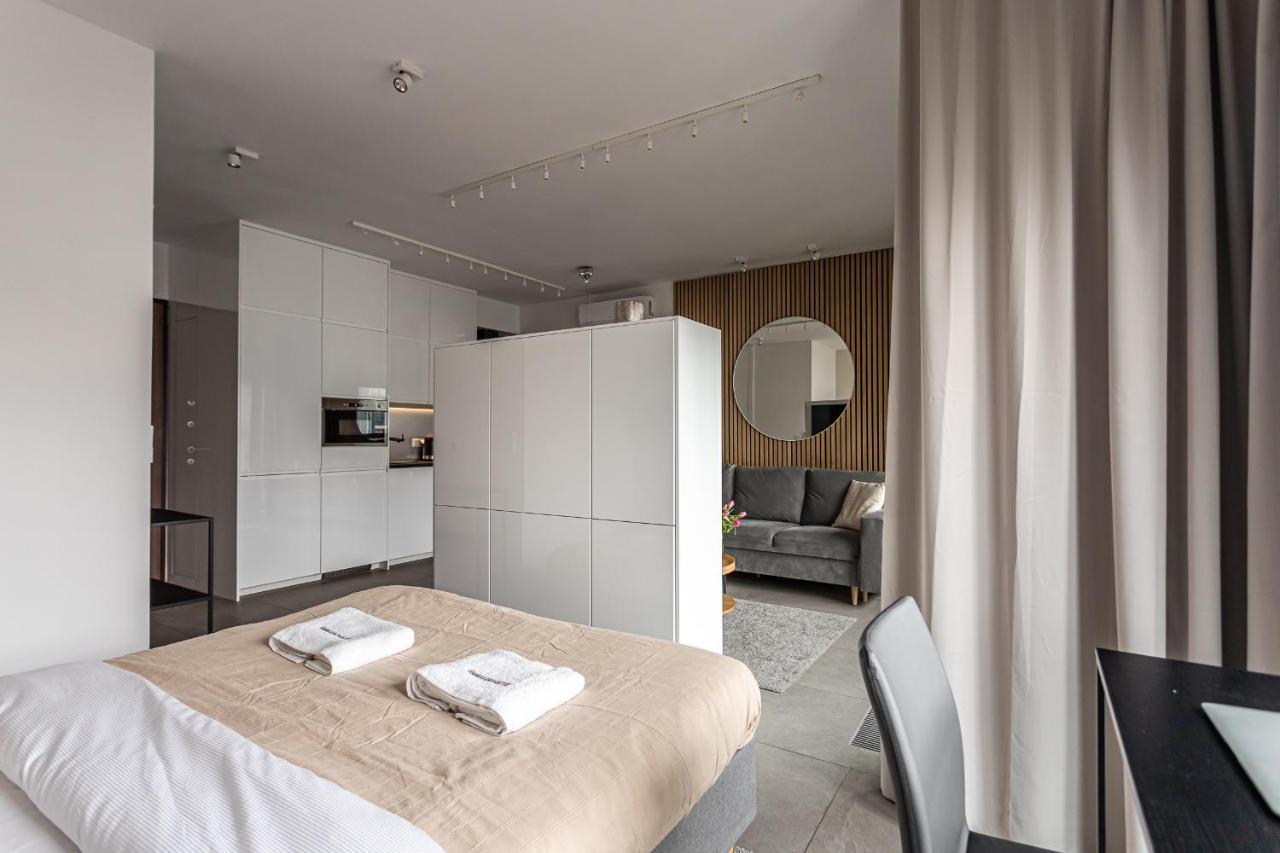 Mennica Residence Deluxe Varšava Exteriér fotografie