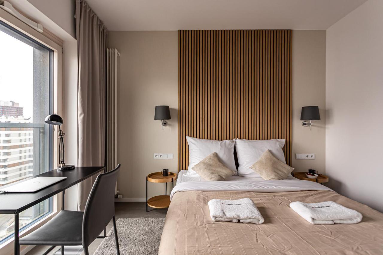 Mennica Residence Deluxe Varšava Exteriér fotografie