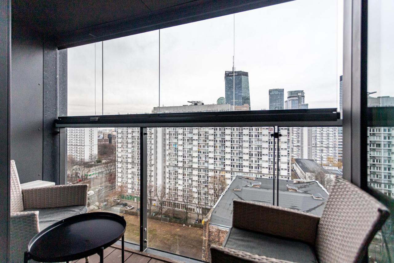 Mennica Residence Deluxe Varšava Exteriér fotografie