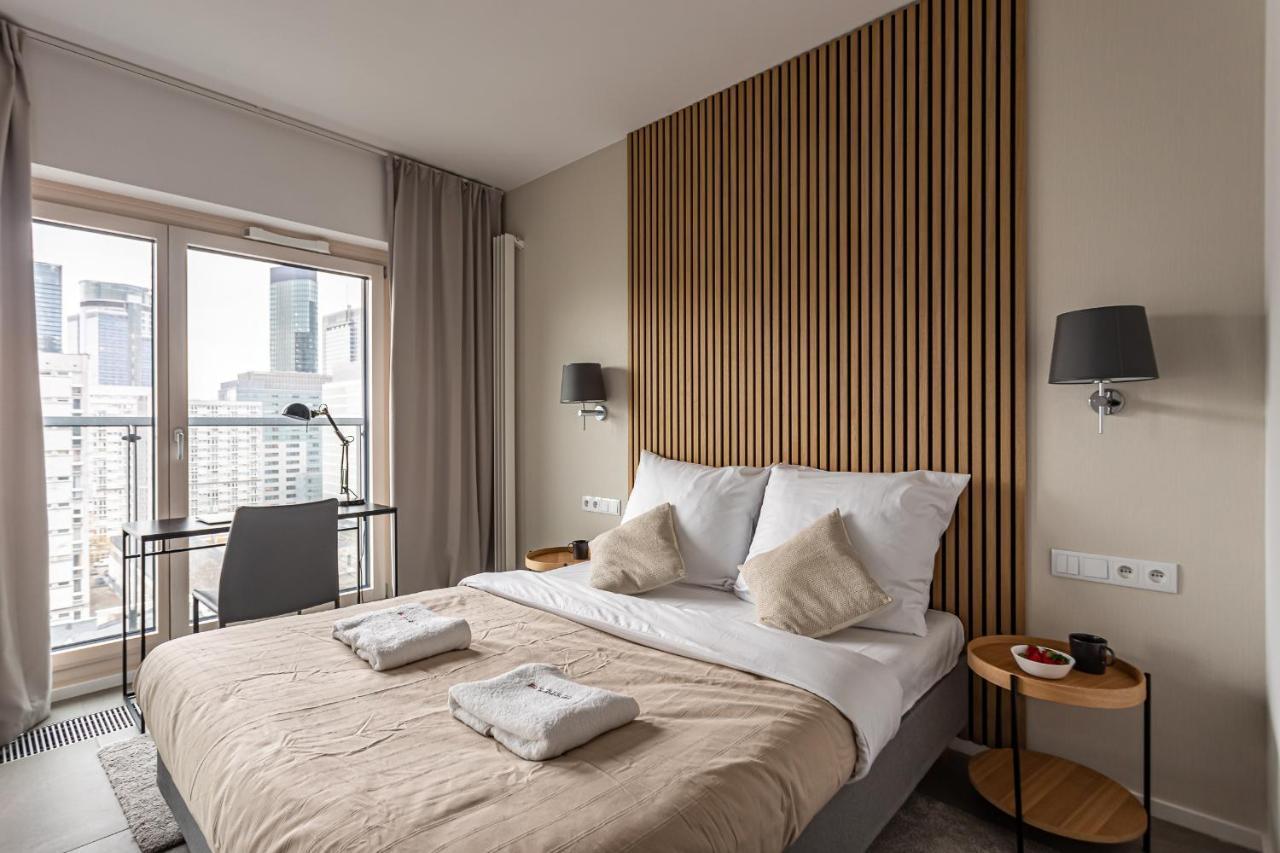 Mennica Residence Deluxe Varšava Exteriér fotografie