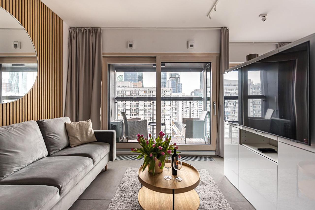 Mennica Residence Deluxe Varšava Exteriér fotografie