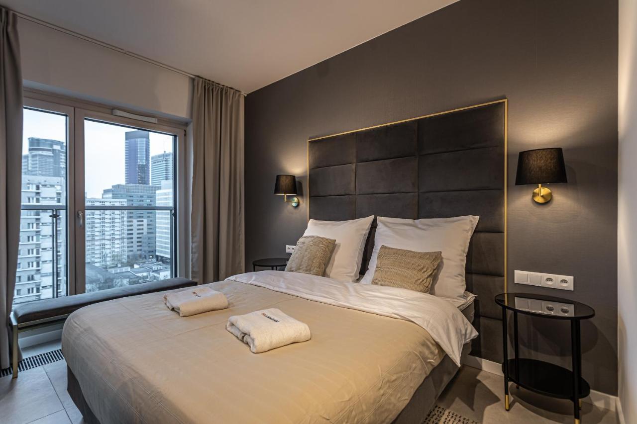 Mennica Residence Deluxe Varšava Exteriér fotografie