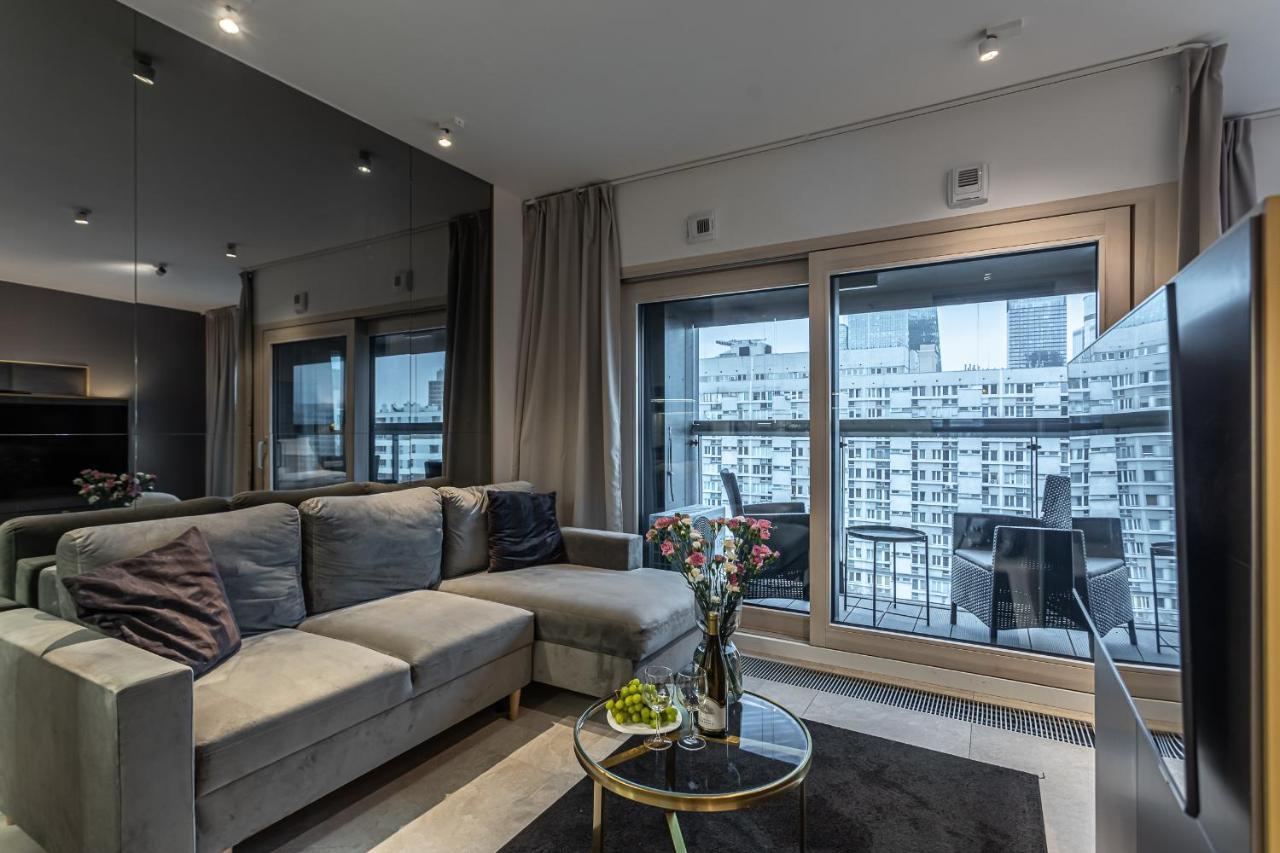 Mennica Residence Deluxe Varšava Exteriér fotografie
